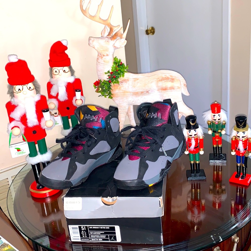 AIR JORDAN 7 RETRO (GS) BORDEAUX